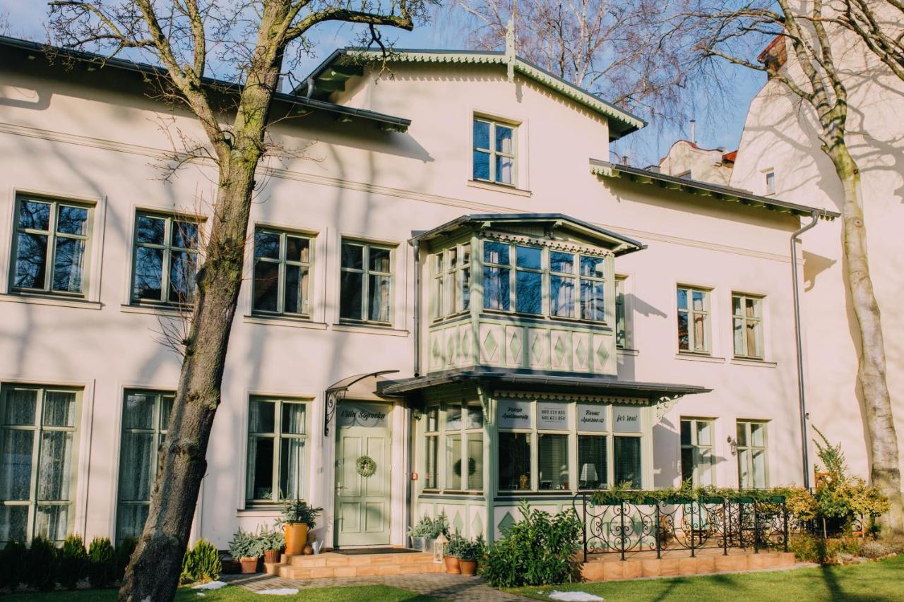 Villa Sopocka Sopot Ngoại thất bức ảnh